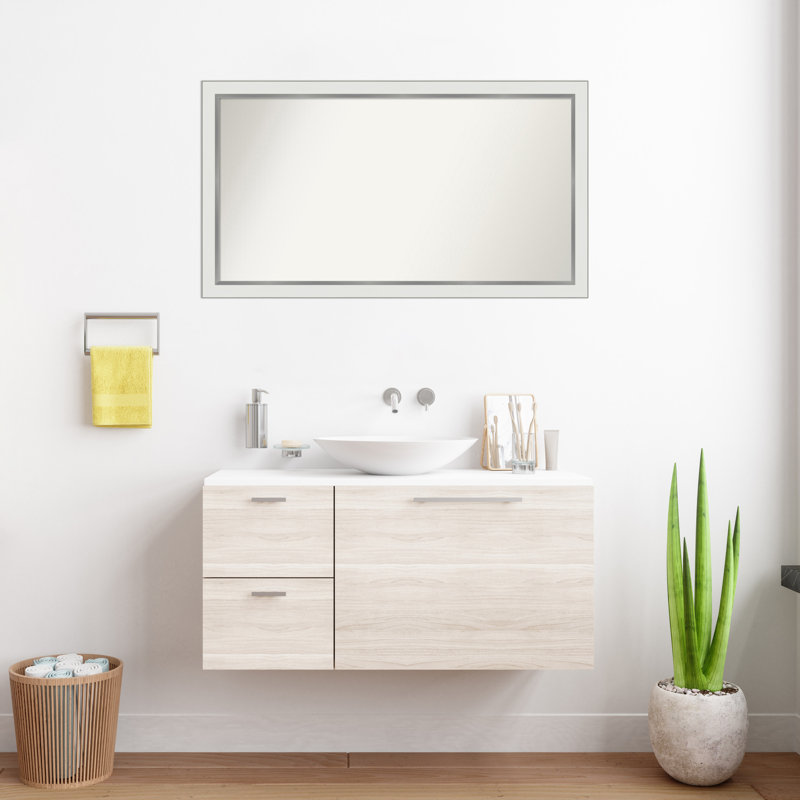 Reigan Wall Mirror, Rectangle, 23.25" x 41.25"