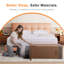 15/18/20/25 cm Medium-Firm Memory Foam Mattress, Breathable Cover, Rolled In-A-Box, No Fiberglass, No Noise Sleep-122435123-122435124