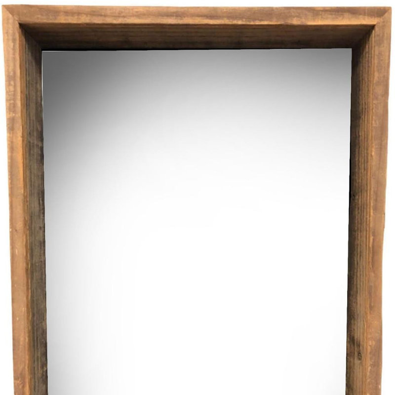 Crumes Solid Wood Shadow Box Picture Frame, Brown, 11.5" H x 11.5" W x 3" D