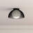 Poet Glass Flush Mount-1122622667