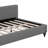 L-Shaped Linen Daybed, With Solid Wood Legs-2119773444-2119773445