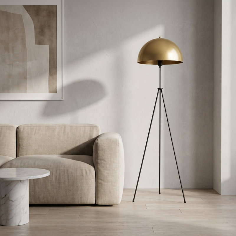 Lampe trépied Contemporary