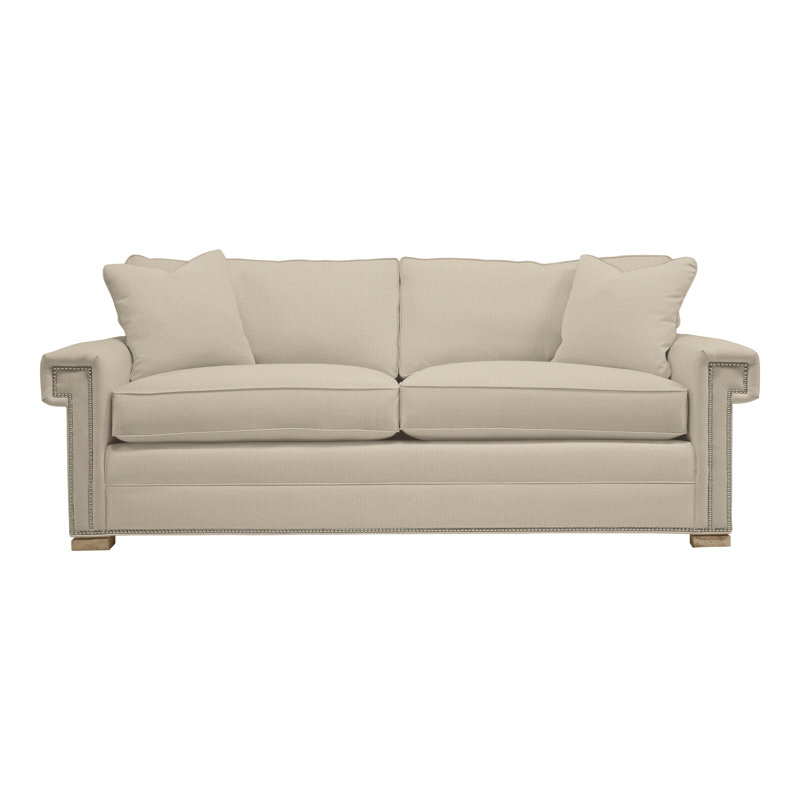 Davidson 86" Sofa, Hampton, Tuck Linen, Yes