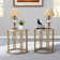 Marble Top End Table Set
