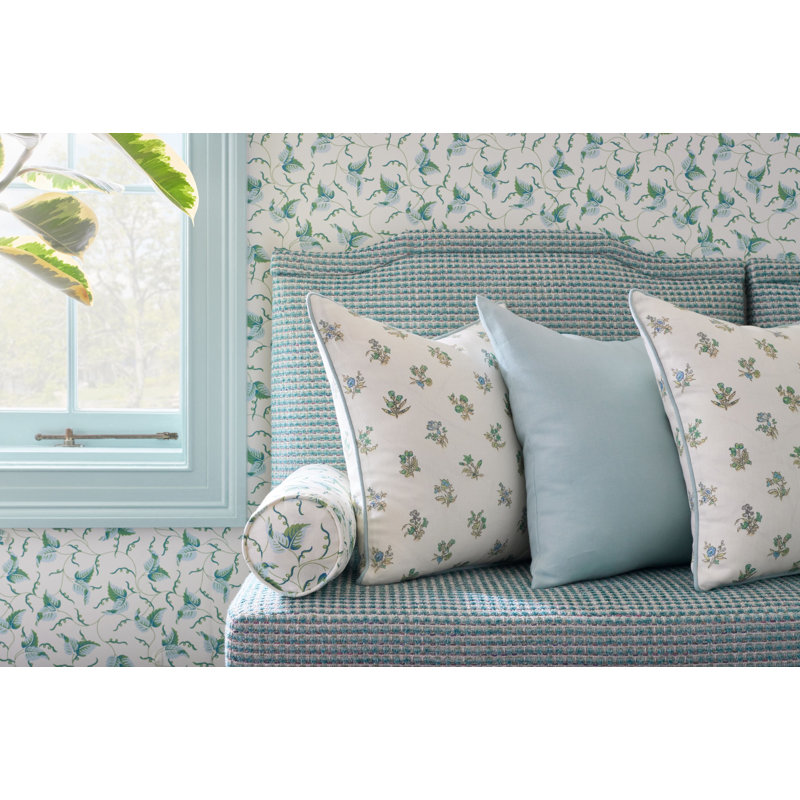 ANGLE LEAF WALLCOVERING, Peony