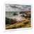 White Single Picture Framed