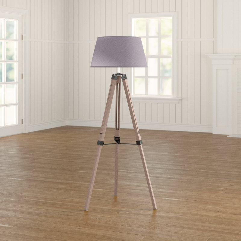 Minton 153cm Tripod Floor Lamp