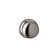 Delaney Hardware Bravura 906 Macon Knob Passage Lockset With Modern Round Trim Scratch Resistant Door Knob For Hallway/Office