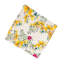 6 Organic Linen Napkins in Saint Valentine