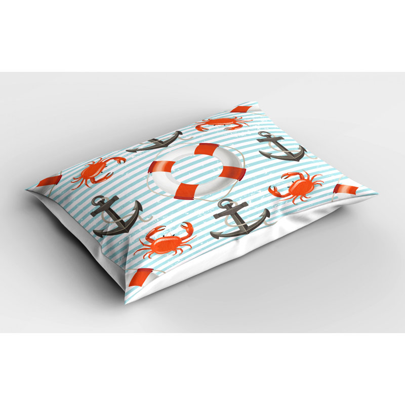 Tea Polyester Sham Set, Twin