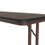 Table pliante rectangulaire 72''-2080556