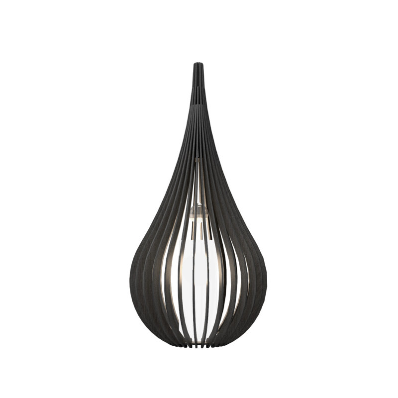 Capadócia Desk Table Lamp, Organic Gray