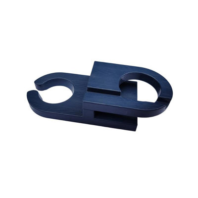 Porte-verres Adirondack double face et porte-gobelet
