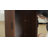 48"W Round Dining Table with 2 Storage Shelves Seats 6