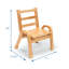 Chaise NaturalWood Collection-16201277