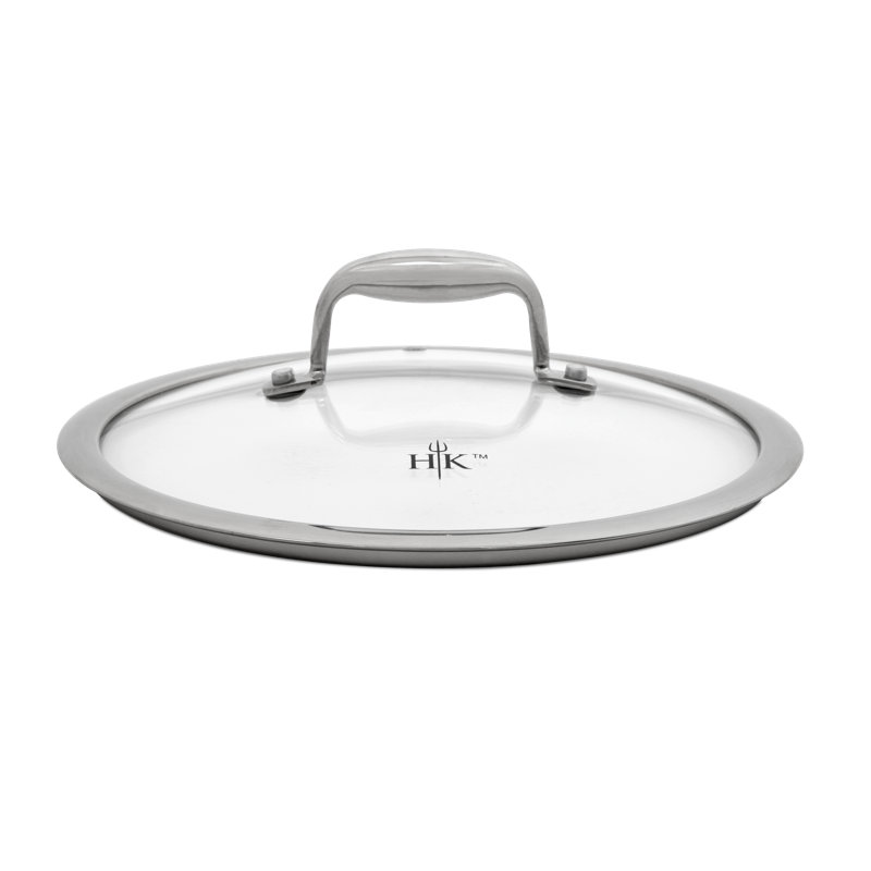 Couvercle pour poêle à frire en verre trempé Hell's Kitchen, 10.63"