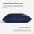 Bedgear Night Ice Performance Pillow - Triple Cooling - Medium Soft for All Sleep Positions-98797106