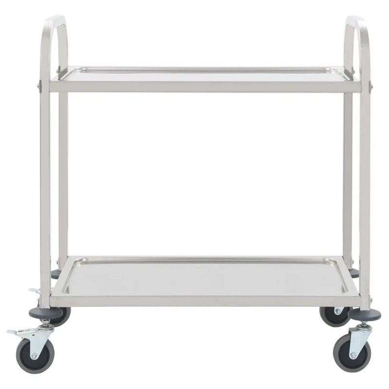 Metal Bar Cart, 90cm H x 55cm W  x 96.5cm D
