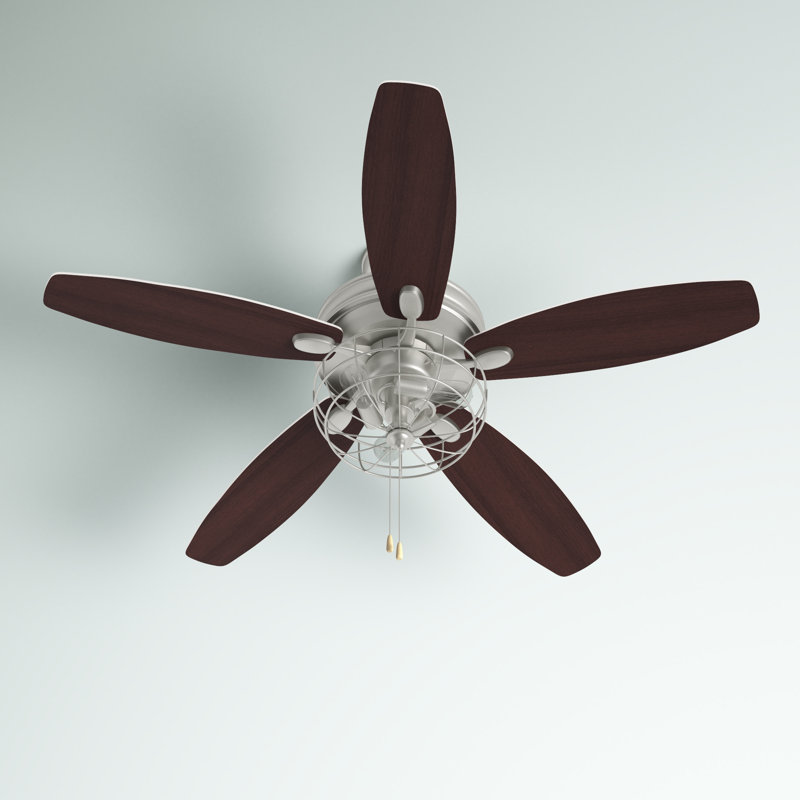 Gritje 52'' Ceiling Fan with LED Lights