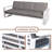 Makensi 5 - Person Patio Dining Set with , Cushions Included-883985581