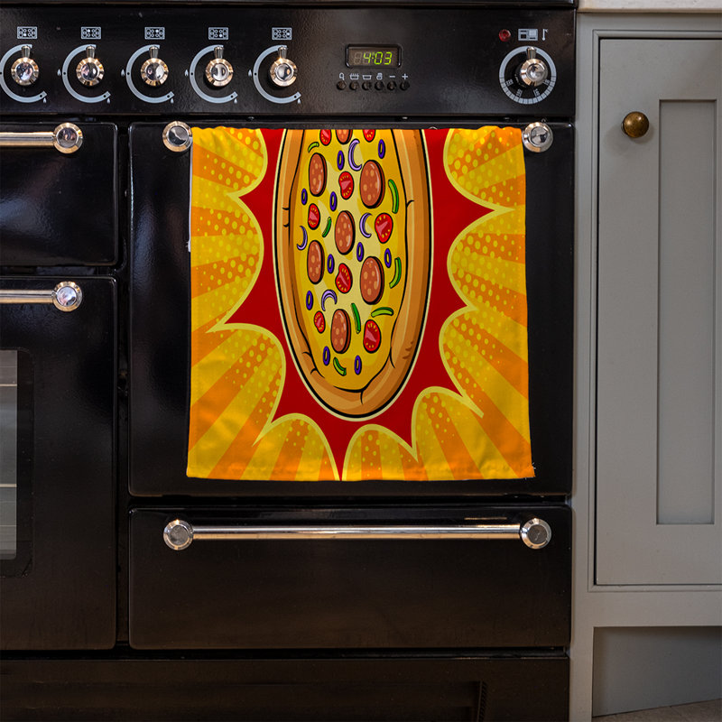 Drithi Waffle Tea Towel Kitchen Towel