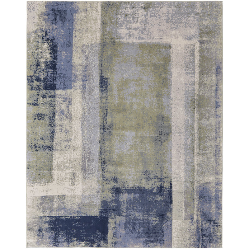Takara Abstract Indoor Rug, Rectangle 3'10" x 6'