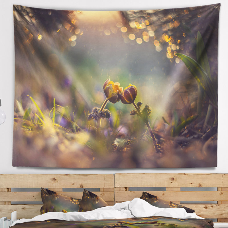 Polyester Tapestry, 78" H x 92" W