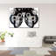 Optique optique sur toile-1815656469