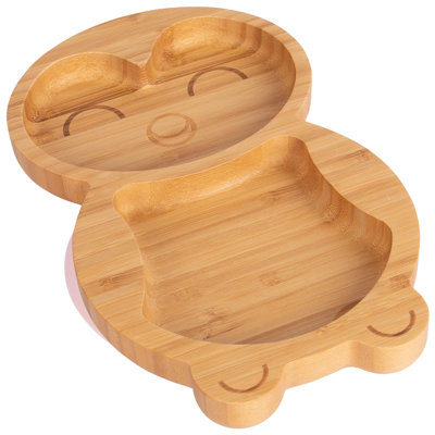Tiny Dining - Penguin Bamboo Suction Plate