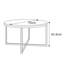 Elona Cross Legs Coffee Table-1439677172-1439677173