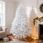 Lighted Artificial Christmas Tree-1887542217