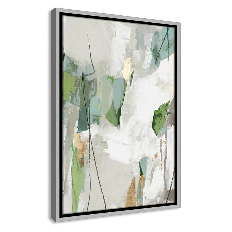 Enchanted Emerald Collection Enchanted Emerald I by Update Hi Res Image List Print, H 19,5 po x l 13,5 po x P 1,25 po