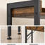 Steel Freestanding Over the Toilet Storage