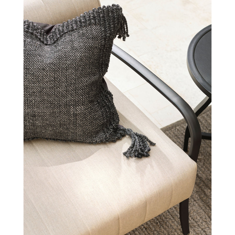 Ashley Childers X Surya Antibes Loveseat, Beige