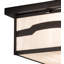 Ozie 2 - Light Flush Mount