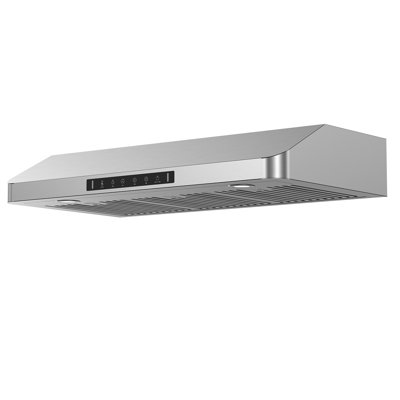 30'' 600 CFM Ducted Under Cabinet Range Hood With Intelligent Gesture Sensing Control