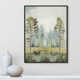 Tall Green Trees II by Allison Pearce