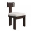 Ensemble de 2 chaises de salle à manger rembourrées-1112132888