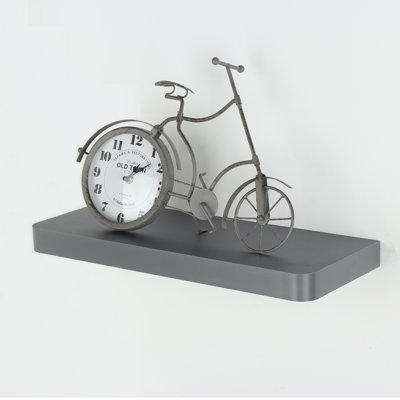Arran Floating Shelf Kit, Foil Finish
