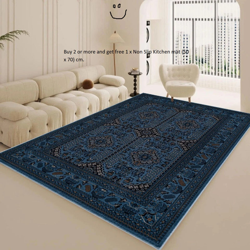Floral 200cm X 290cm Area Rug