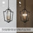 Danaijah 4 - Light Lantern Geometric Chandelier Kitchen Island Pendant