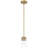 Khadyn 1 Light Pendant-844617901