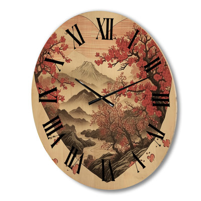 Horloge murale Wanita