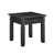 Plateau noir / base noire