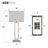 Metal USB Desk Lamp