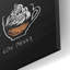 «Coffee Recipes» par Epic Portfolio, art mural en verre acrylique-1019597194