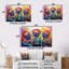 Adaway - chardon, ensemble d'art mural-121578247-121578254-121578255