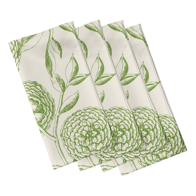 Ensemble de serviettes 4 pièces Pilla, Vert