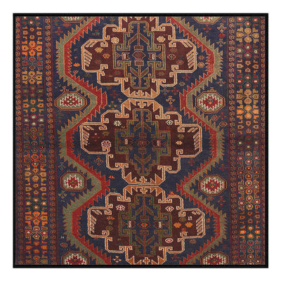 Ayako Oriental Indoor Rug