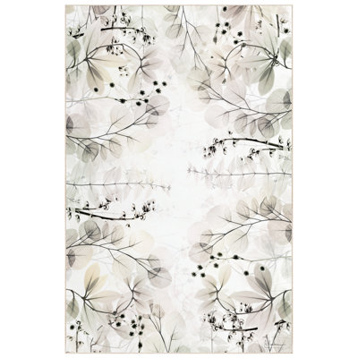 Dree Floral Indoor Rug